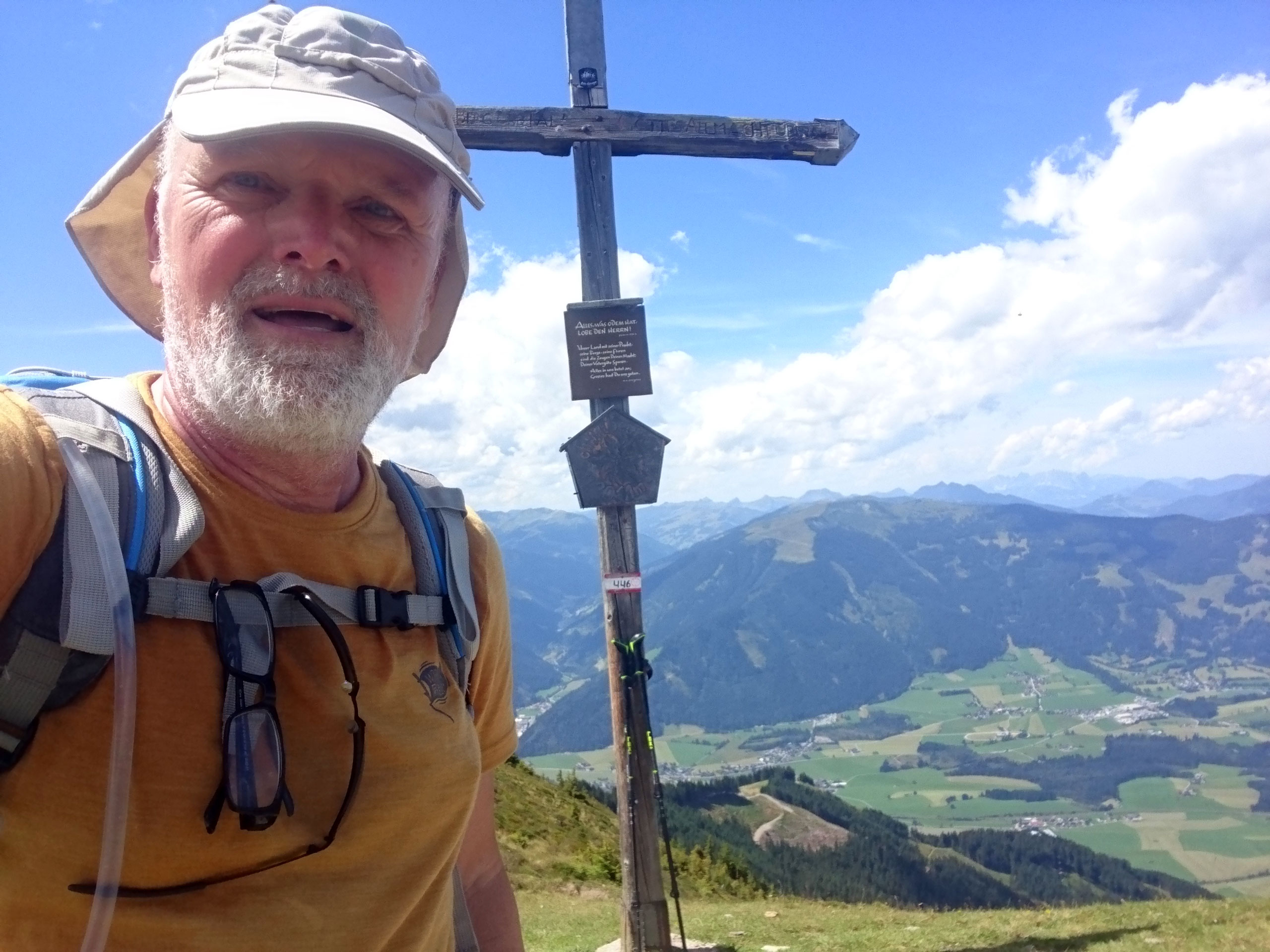 Selfie Schwalbenwand
